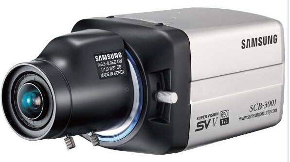 三星 1/3" 高清寬動態日夜型槍式攝像機  SCB-3001P/3001PH
